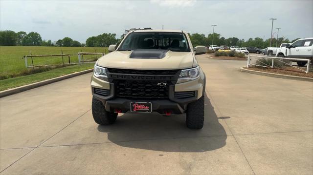 2022 Chevrolet Colorado 4WD Crew Cab Short Box ZR2