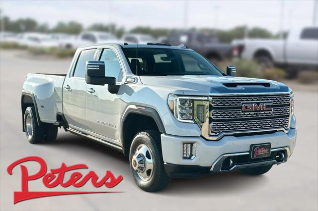 2022 GMC Sierra 3500HD 4WD Crew Cab Long Bed Denali