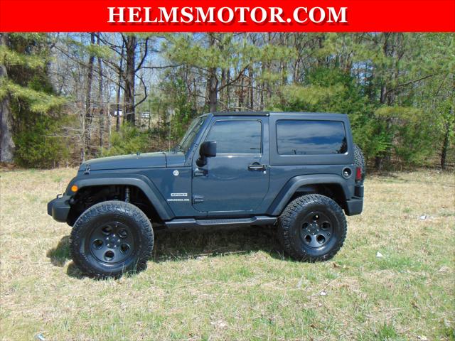 2017 Jeep Wrangler Sport 4x4