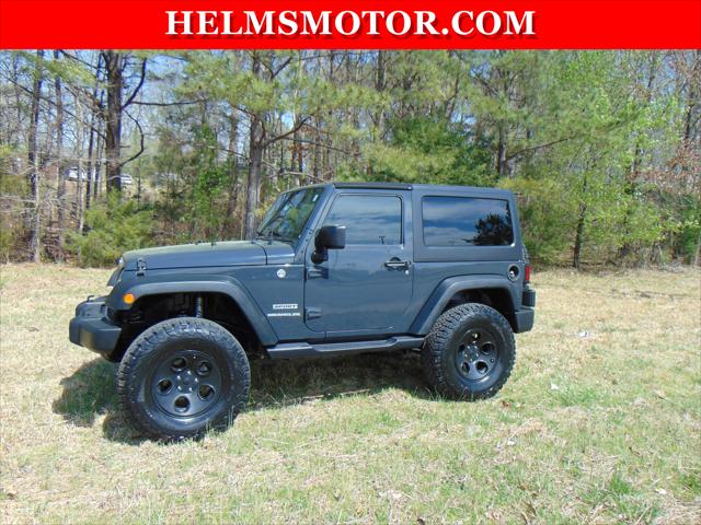 2017 Jeep Wrangler Sport 4x4
