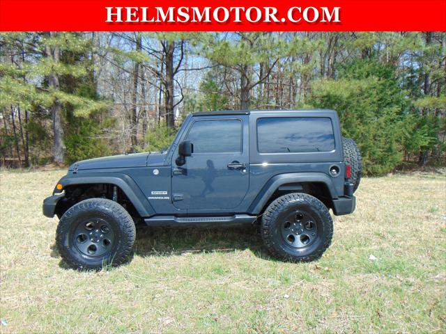 2017 Jeep Wrangler Sport 4x4
