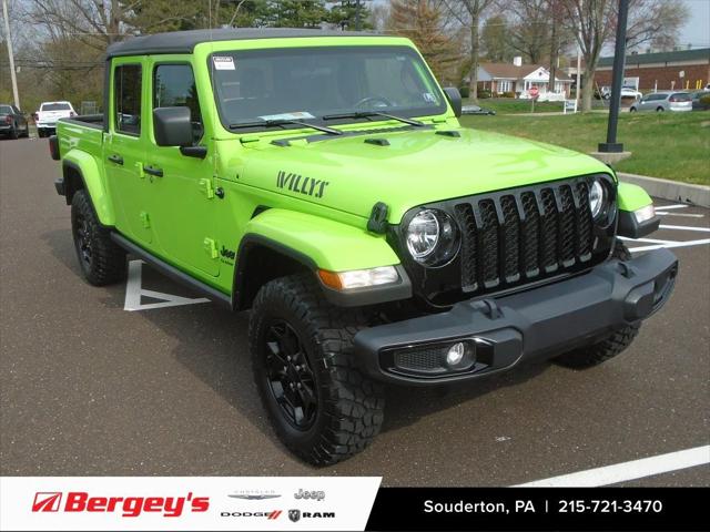 2021 Jeep Gladiator Willys 4x4