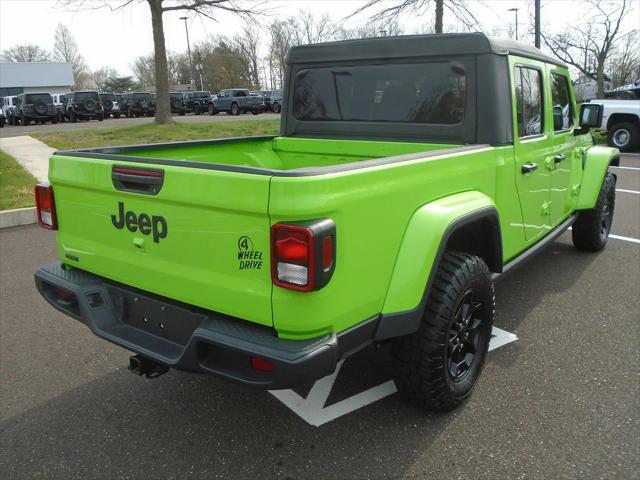 2021 Jeep Gladiator Willys 4x4