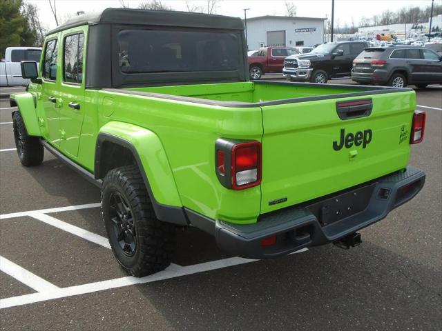 2021 Jeep Gladiator Willys 4x4