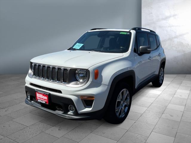 2020 Jeep Renegade Limited 4X4