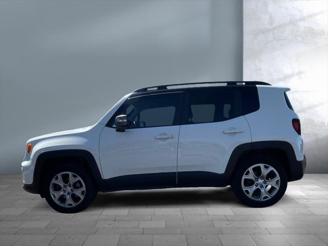 2020 Jeep Renegade Limited 4X4