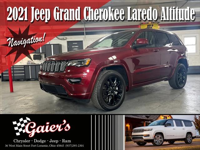 2021 Jeep Grand Cherokee Laredo X 4x4 2021 Jeep Grand Cherokee Laredo X 4x4