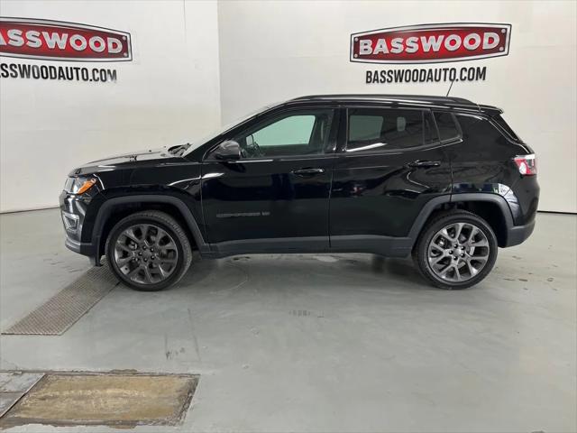 2021 Jeep Compass 80th Anniversary 4x4