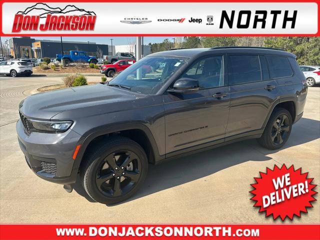 2024 Jeep Grand Cherokee L Altitude X 4x2