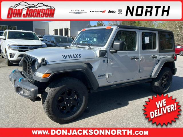 2023 Jeep Wrangler 4xe 4x4