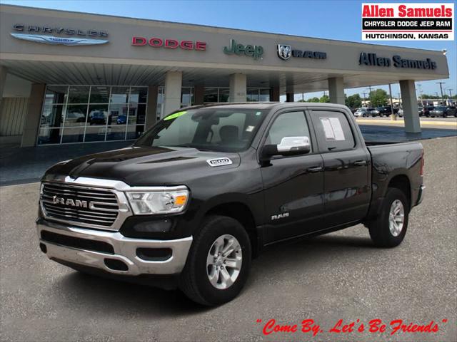 2024 RAM 1500 Laramie Crew Cab 4x2 57 Box 2024 RAM 1500 Laramie Crew Cab 4x2 57 Box