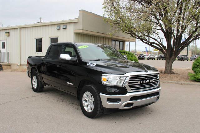 2024 RAM 1500 Laramie Crew Cab 4x2 57 Box 2024 RAM 1500 Laramie Crew Cab 4x2 57 Box