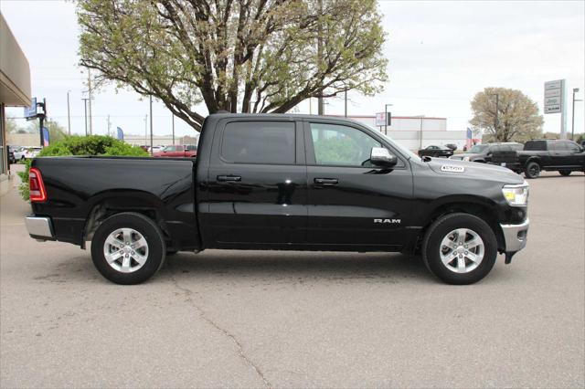 2024 RAM 1500 Laramie Crew Cab 4x2 57 Box 2024 RAM 1500 Laramie Crew Cab 4x2 57 Box