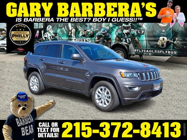 2021 Jeep Grand Cherokee Laredo E 4x4