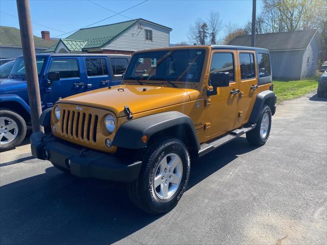 2014 Jeep Wrangler Unlimited Sport