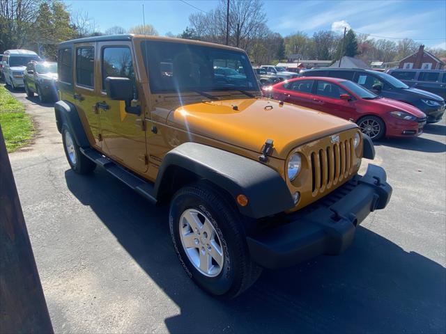2014 Jeep Wrangler Unlimited Sport