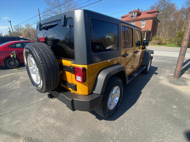 2014 Jeep Wrangler Unlimited Sport