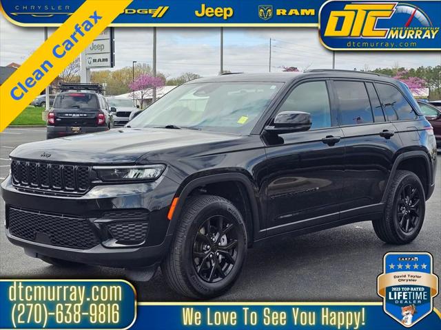 2024 Jeep Grand Cherokee Altitude X