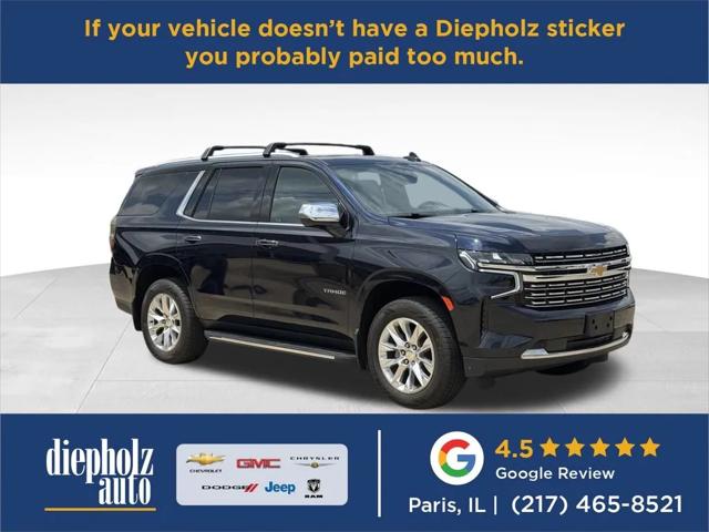 2021 Chevrolet Tahoe 4WD Premier