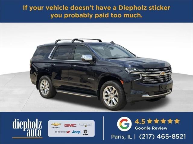2021 Chevrolet Tahoe 4WD Premier 2021 Chevrolet Tahoe 4WD Premier