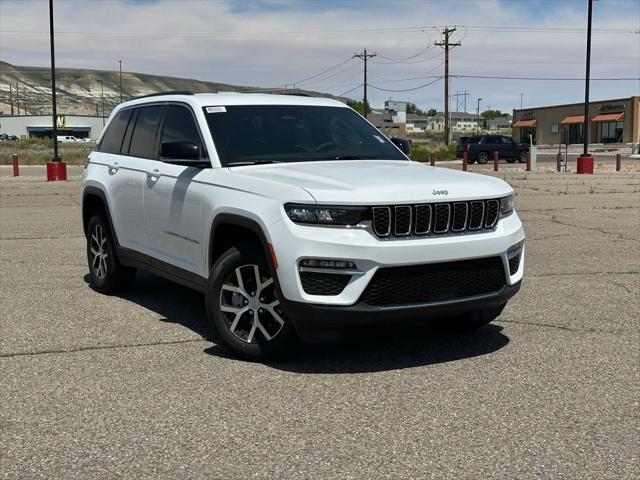 2025 Jeep Grand Cherokee GRAND CHEROKEE LIMITED 4X4