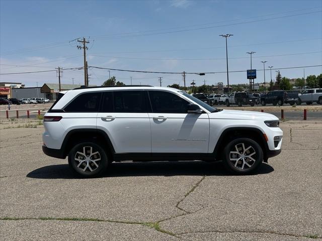 2025 Jeep Grand Cherokee GRAND CHEROKEE LIMITED 4X4