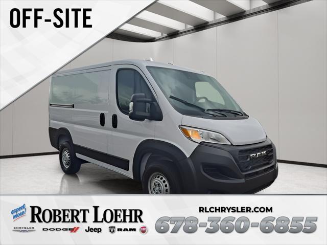 2025 RAM ProMaster 1500 Cargo Van Tradesman Low Roof 118 WB w/Pass Seat