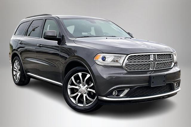 2018 Dodge Durango SXT RWD