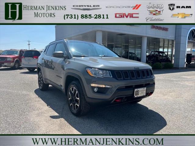 2021 Jeep Compass Trailhawk 4X4