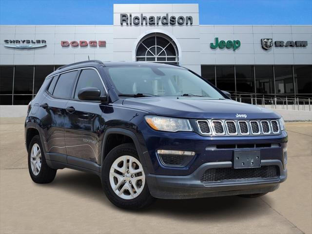 2021 Jeep Compass Sport FWD