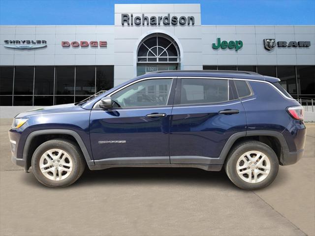 2021 Jeep Compass Sport FWD