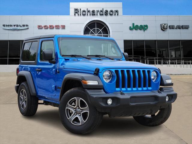 2022 Jeep Wrangler Sport S 4x4