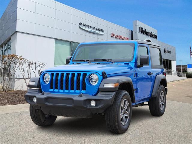 2022 Jeep Wrangler Sport S 4x4