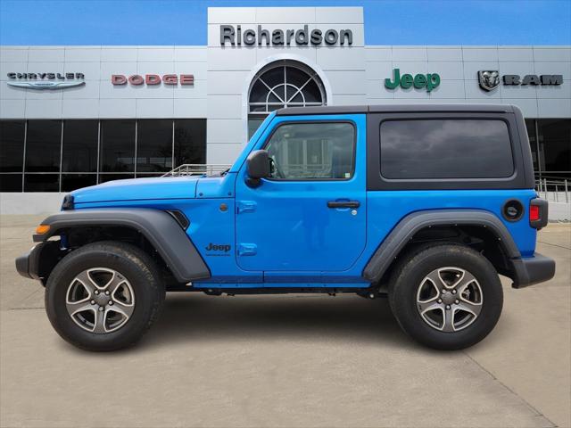 2022 Jeep Wrangler Sport S 4x4