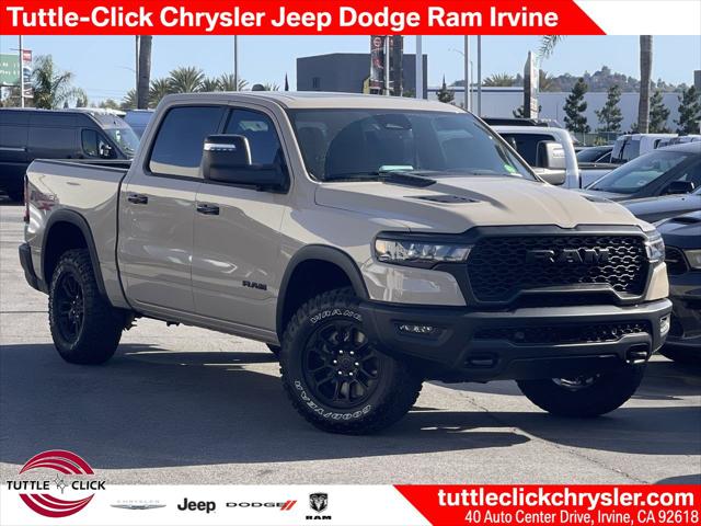 2025 RAM Ram 1500 RAM 1500 REBEL CREW CAB 4X4 57 BOX
