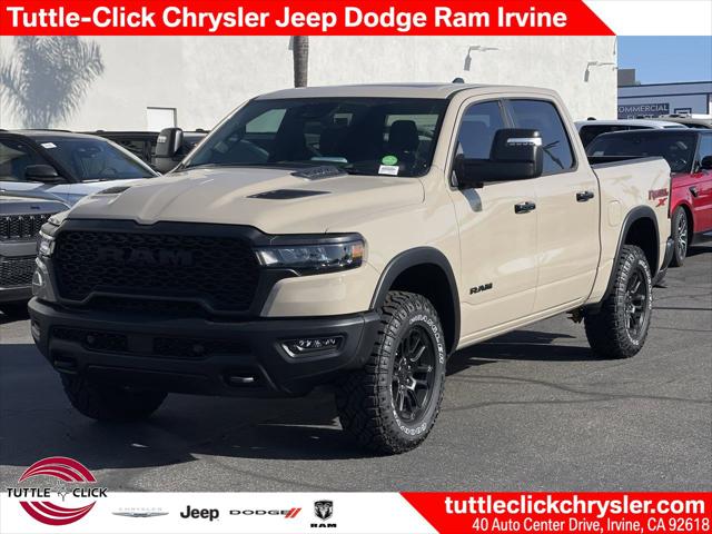 2025 RAM Ram 1500 RAM 1500 REBEL CREW CAB 4X4 57 BOX
