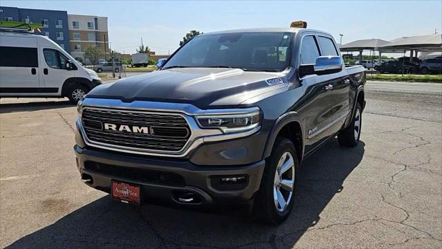 2021 RAM 1500 Limited Crew Cab 4x4 57 Box