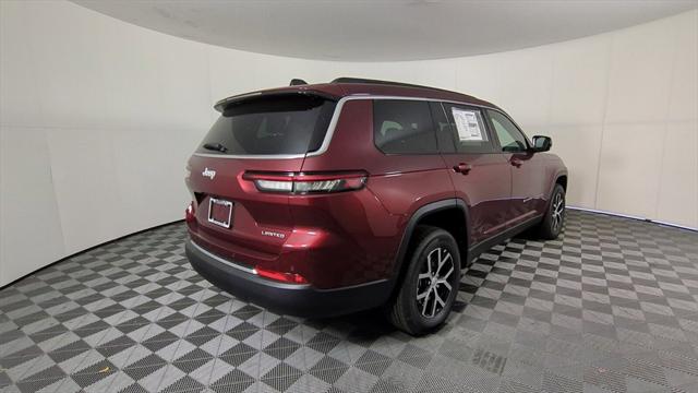 2025 Jeep Grand Cherokee GRAND CHEROKEE L LIMITED 4X2