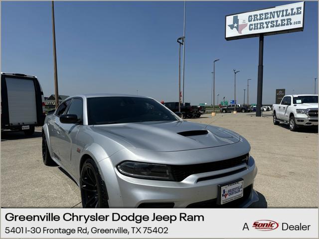 2023 Dodge Charger Scat Pack Widebody