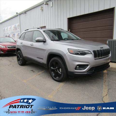 2020 Jeep Cherokee Altitude 4X4