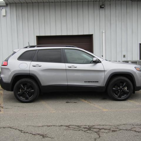 2020 Jeep Cherokee Altitude 4X4