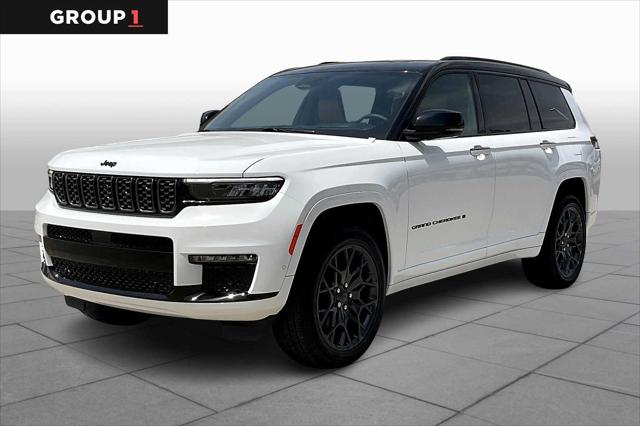 2025 Jeep Grand Cherokee GRAND CHEROKEE L SUMMIT 4X4