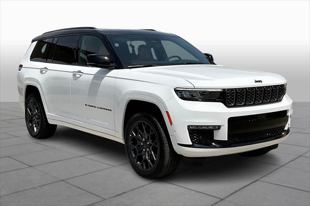2025 Jeep Grand Cherokee GRAND CHEROKEE L SUMMIT 4X4