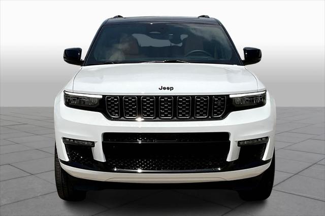 2025 Jeep Grand Cherokee GRAND CHEROKEE L SUMMIT 4X4