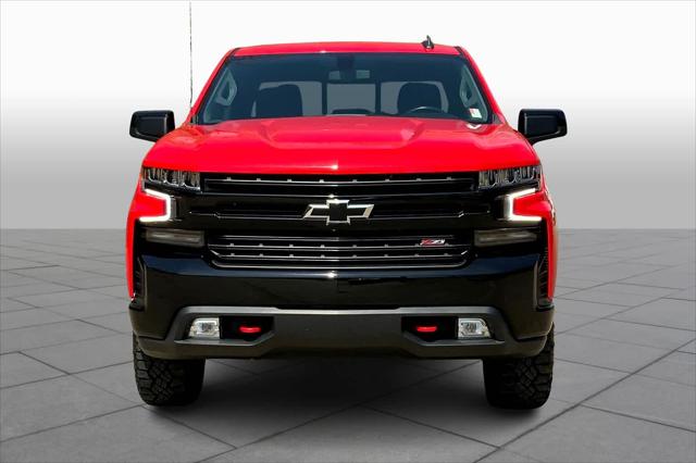 2021 Chevrolet Silverado 1500 4WD Crew Cab Short Bed LT Trail Boss