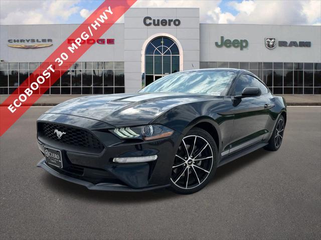 2020 Ford Mustang EcoBoost Fastback