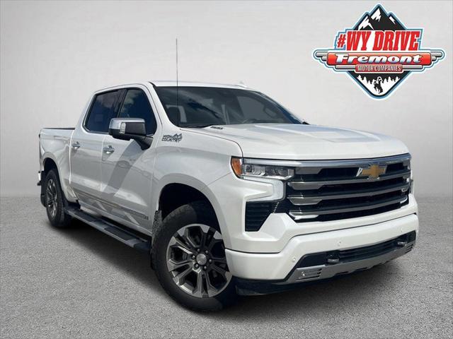 2024 Chevrolet Silverado 1500 4WD Crew Cab Standard Bed High Country