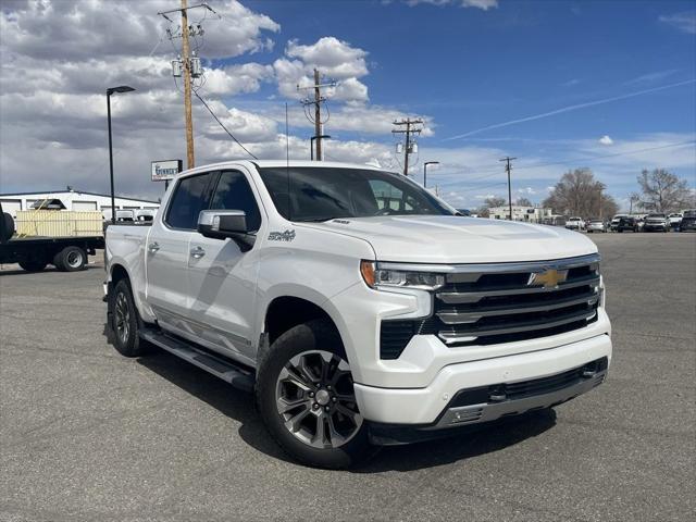 2024 Chevrolet Silverado 1500 4WD Crew Cab Standard Bed High Country