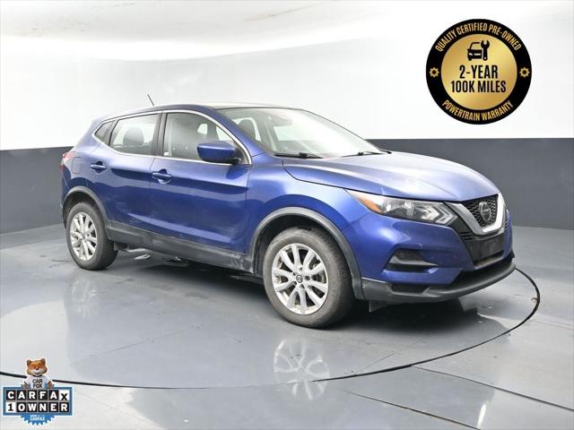 2021 Nissan Rogue Sport S AWD Xtronic CVT