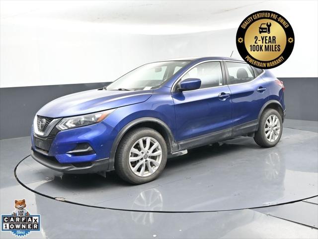 2021 Nissan Rogue Sport S AWD Xtronic CVT